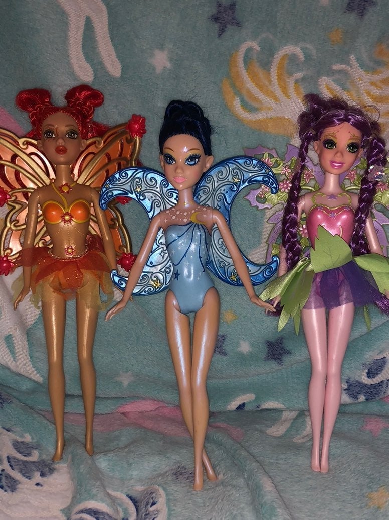 Barbie fairytopia lot