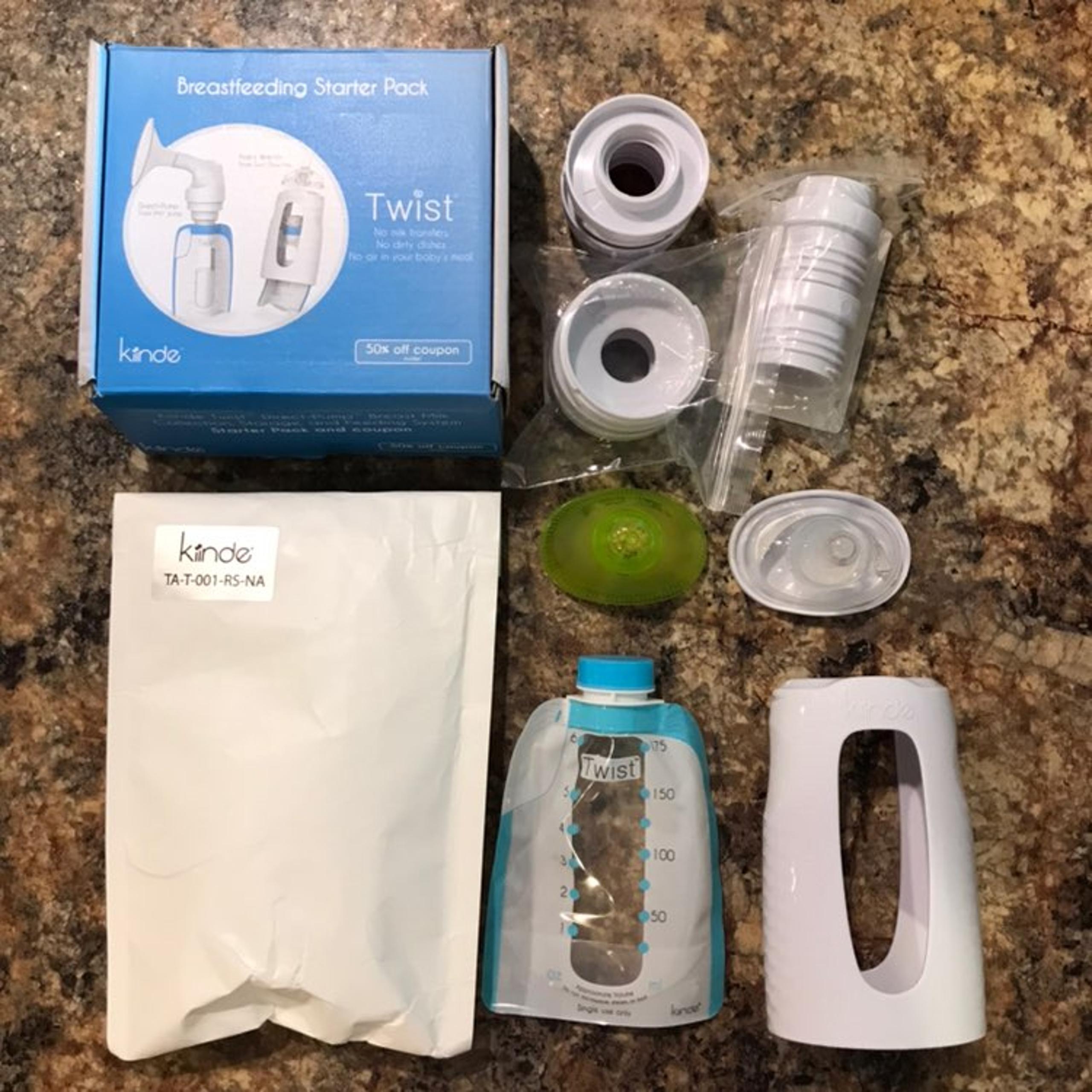Kiinde twist breadfeeding nursing bottle