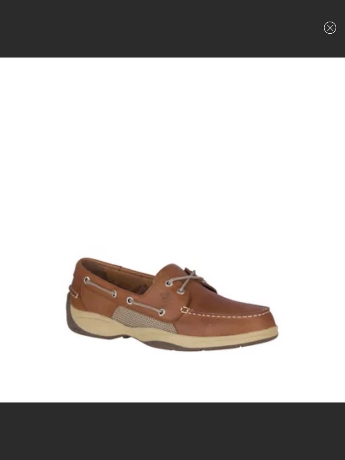Sperry Canvas Topsiders Boat Shoes