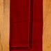 4 Pottery Barn Aspen Napkins NEW Set Cardinal RED ♥️Chief Velvet Trim Linen
