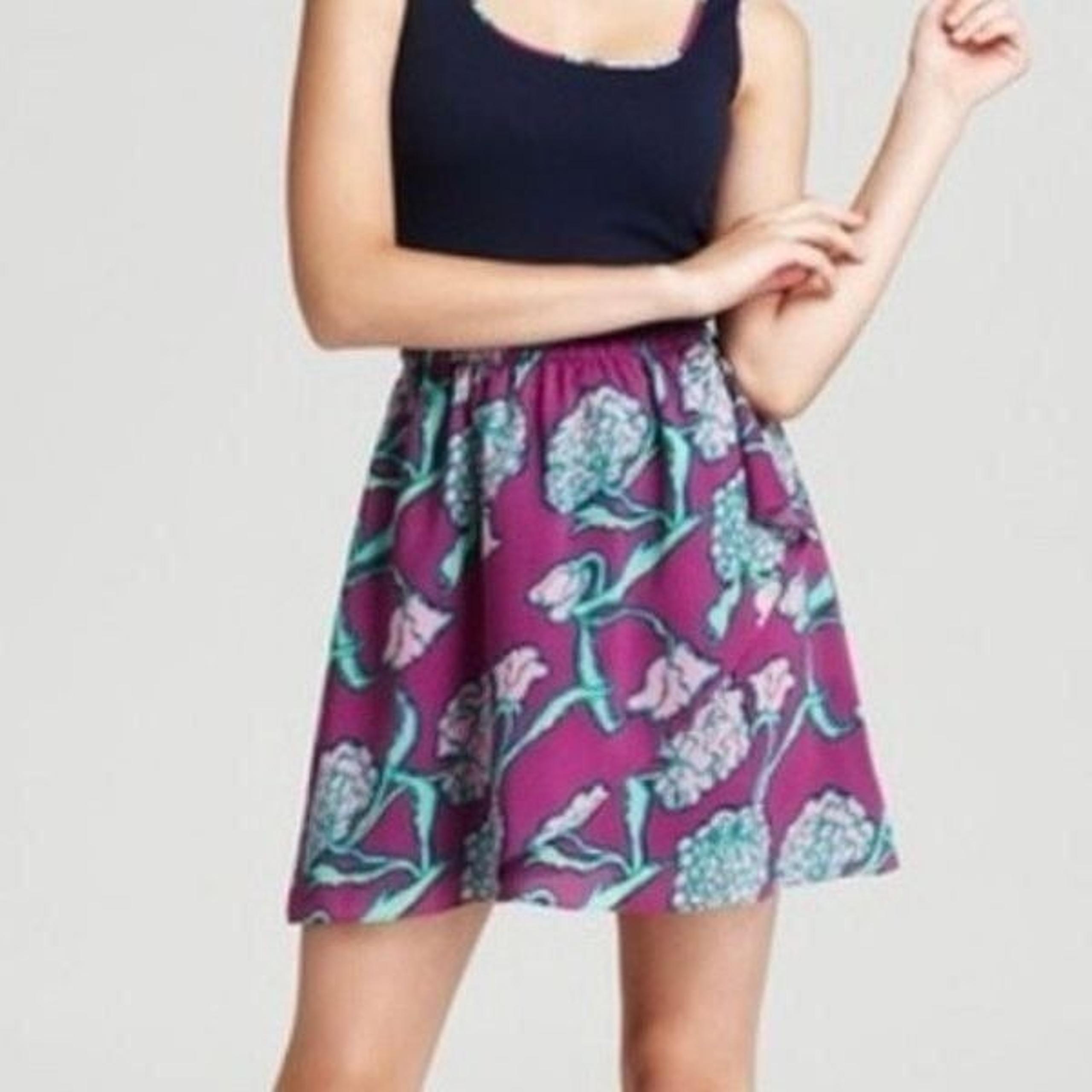 Lilly Pulitzer Womens Clover Mini Skirt size 10