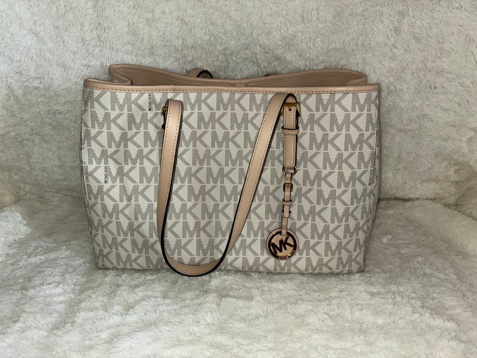 Michael Kors Tote Bag White