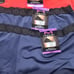 Maidenform NWT Sz 9 2XL Microfiber Boy Shorts Lace Blue White Red 6 Pair Panties
