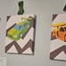 Car canvases and reversible comforter
