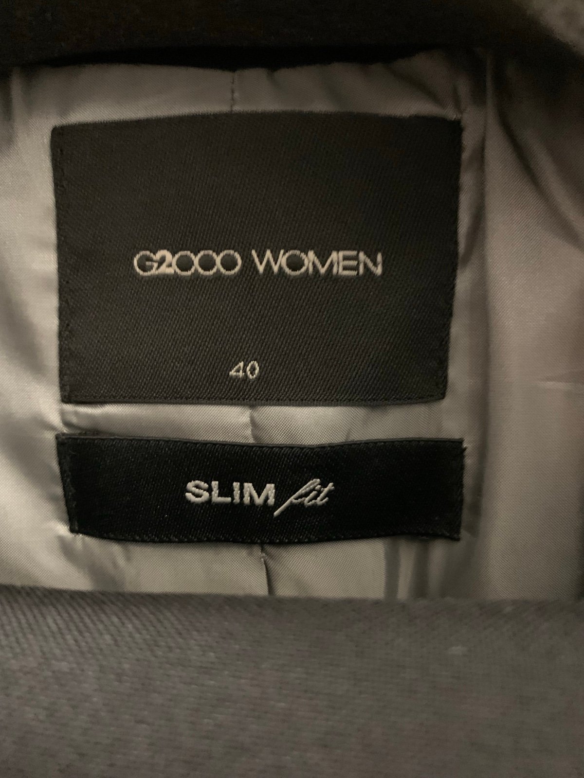 G2000 Women Slim Fit suit + dress