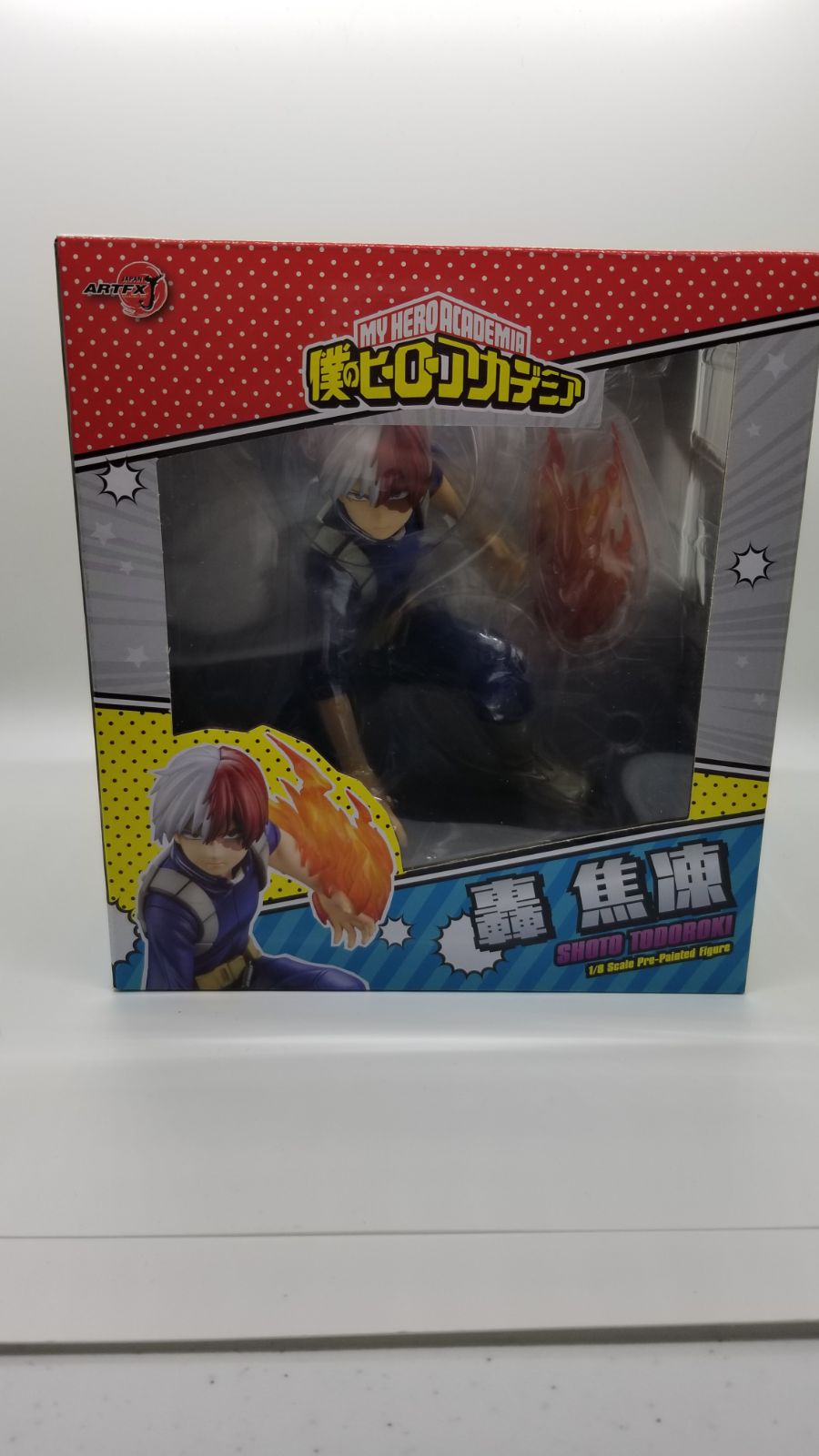 Shoto Todoroki Figure: ARTFX J