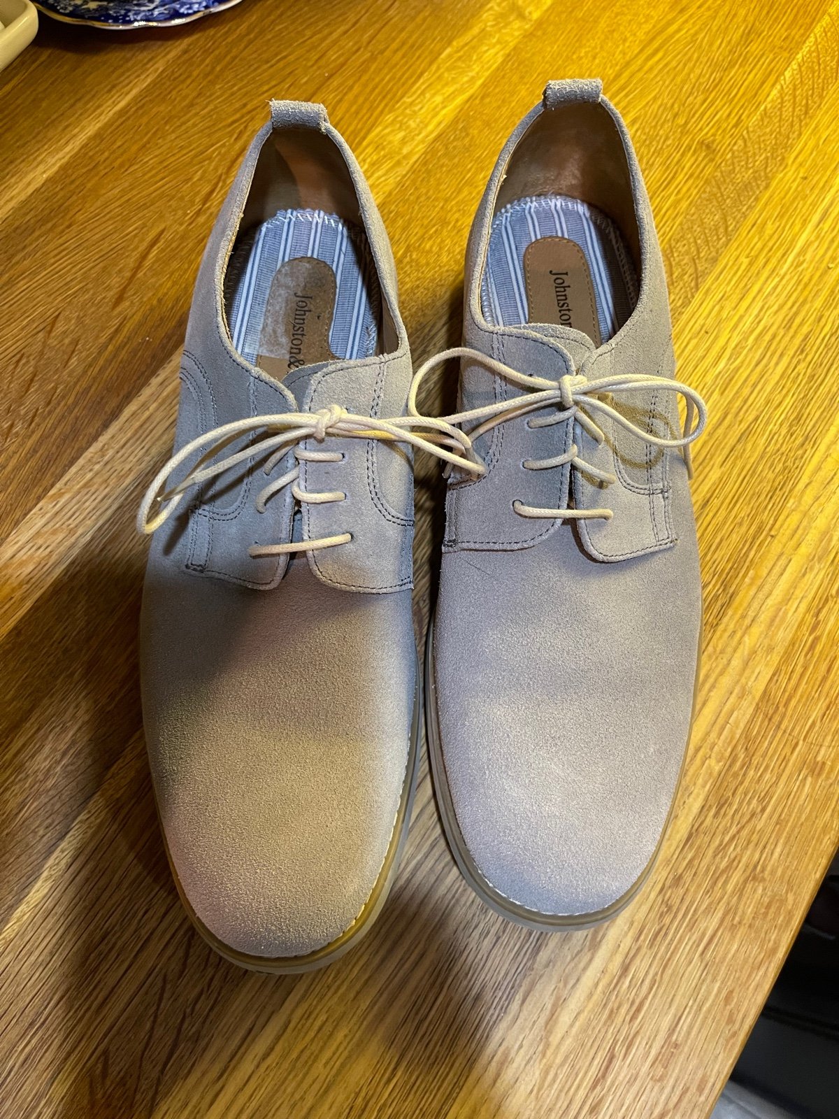 Johnston & Murphy Men's Suede shoes
