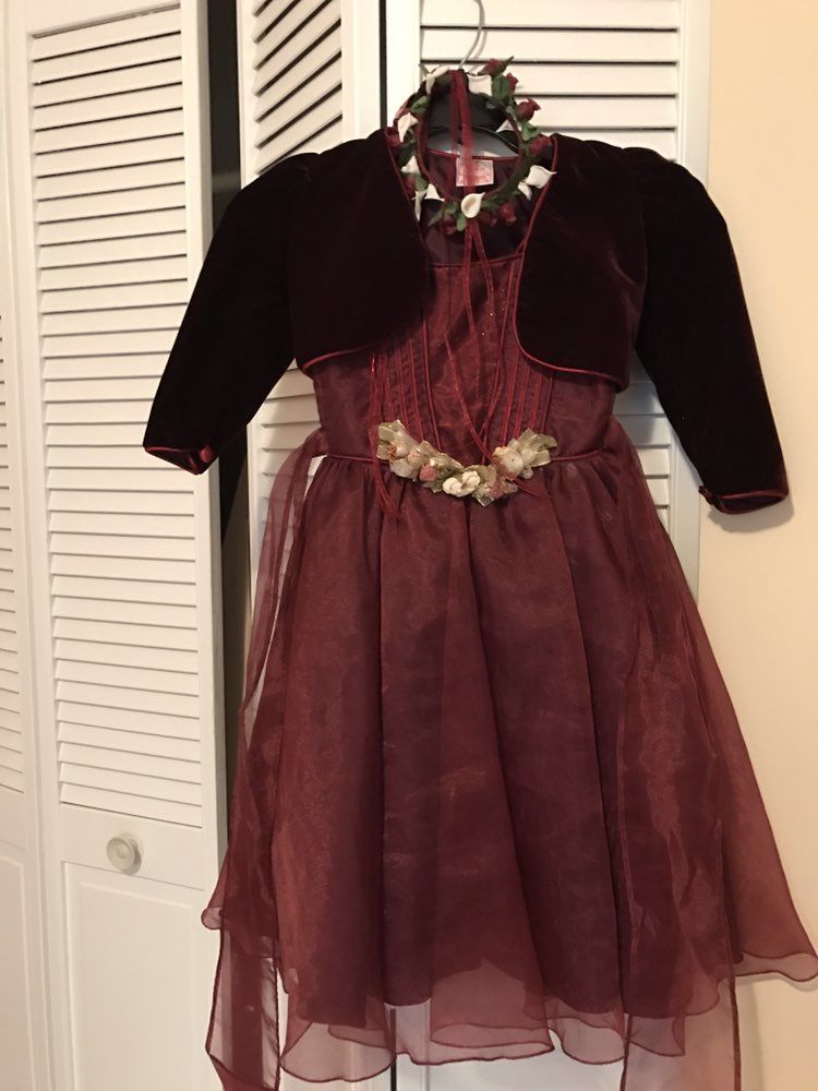 Beautiful Hand Made Flower Girl Dress!