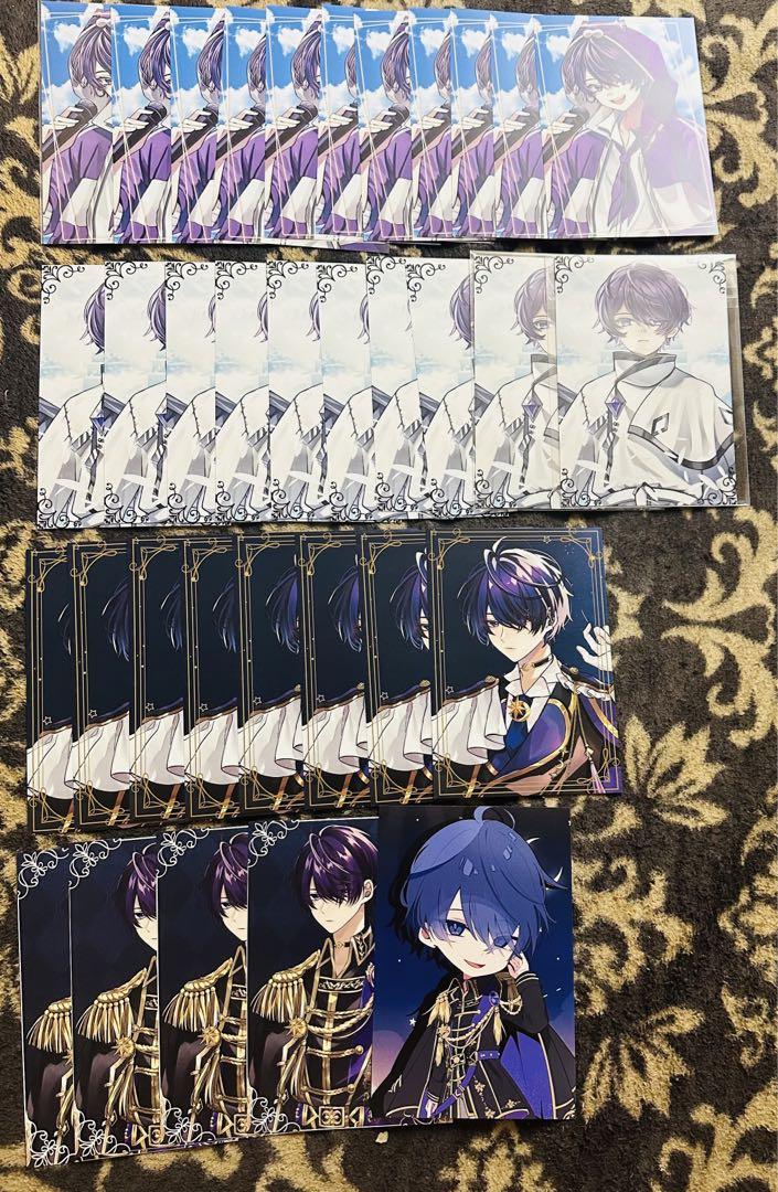 [Partial Sale Available] Puripura Keity Bonus Postcard Set of 34