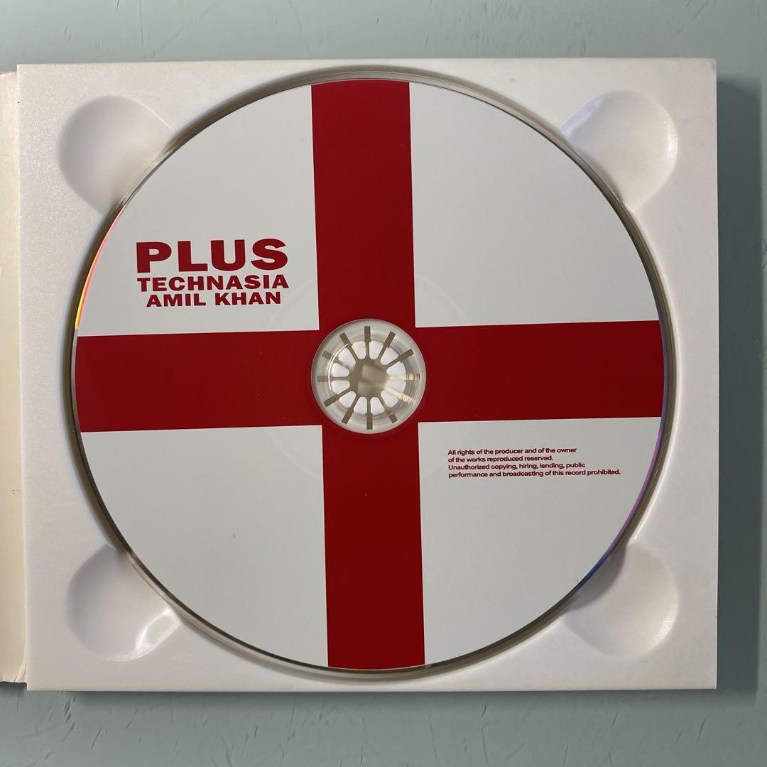 【名入れ無料】 Rare/Limited Edition KHAN AMIL TECHNASIA PLUS CD K-POP・アジア