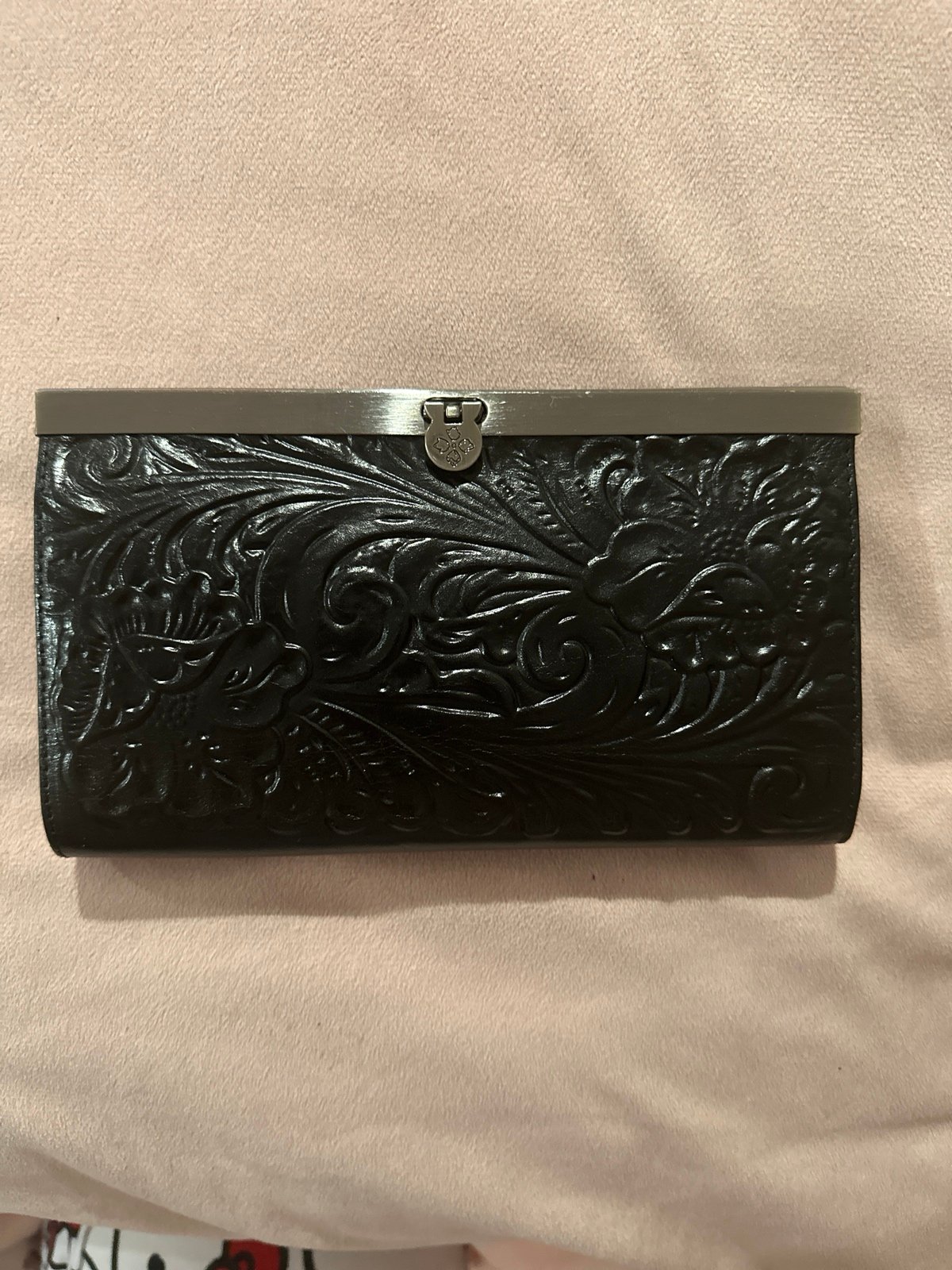 Patricia Nash Cauchy Wallet Tooled Florence