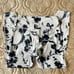 Athleta Blue and White Water Flower Leggings Size Small