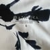 Athleta Blue and White Water Flower Leggings Size Small