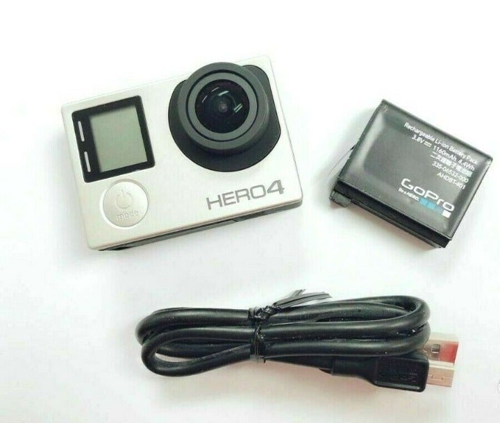 GoPro HERO 4 Black Edition Action Camera