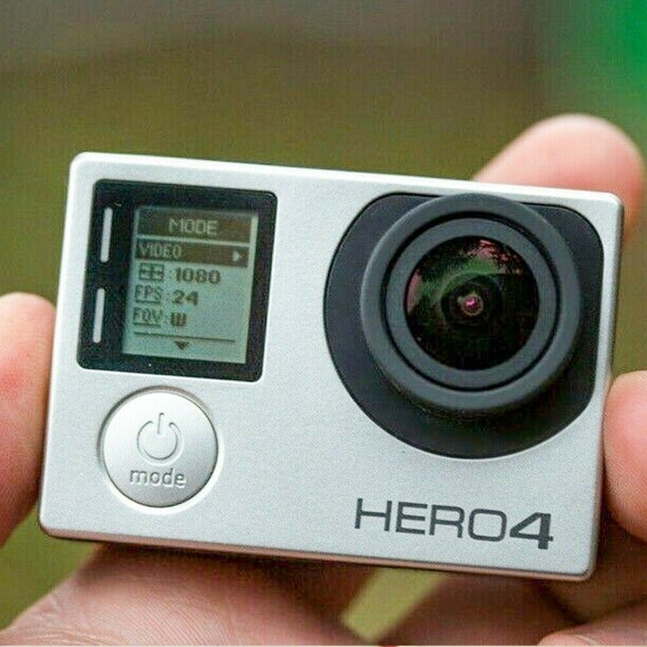 GoPro HERO 4 Black Edition Action Camera