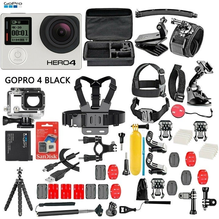 GoPro HERO 4 Black Edition Action Camera