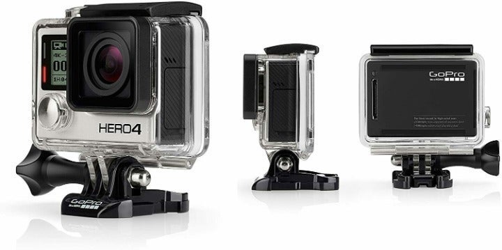 GoPro HERO 4 Black Edition Action Camera