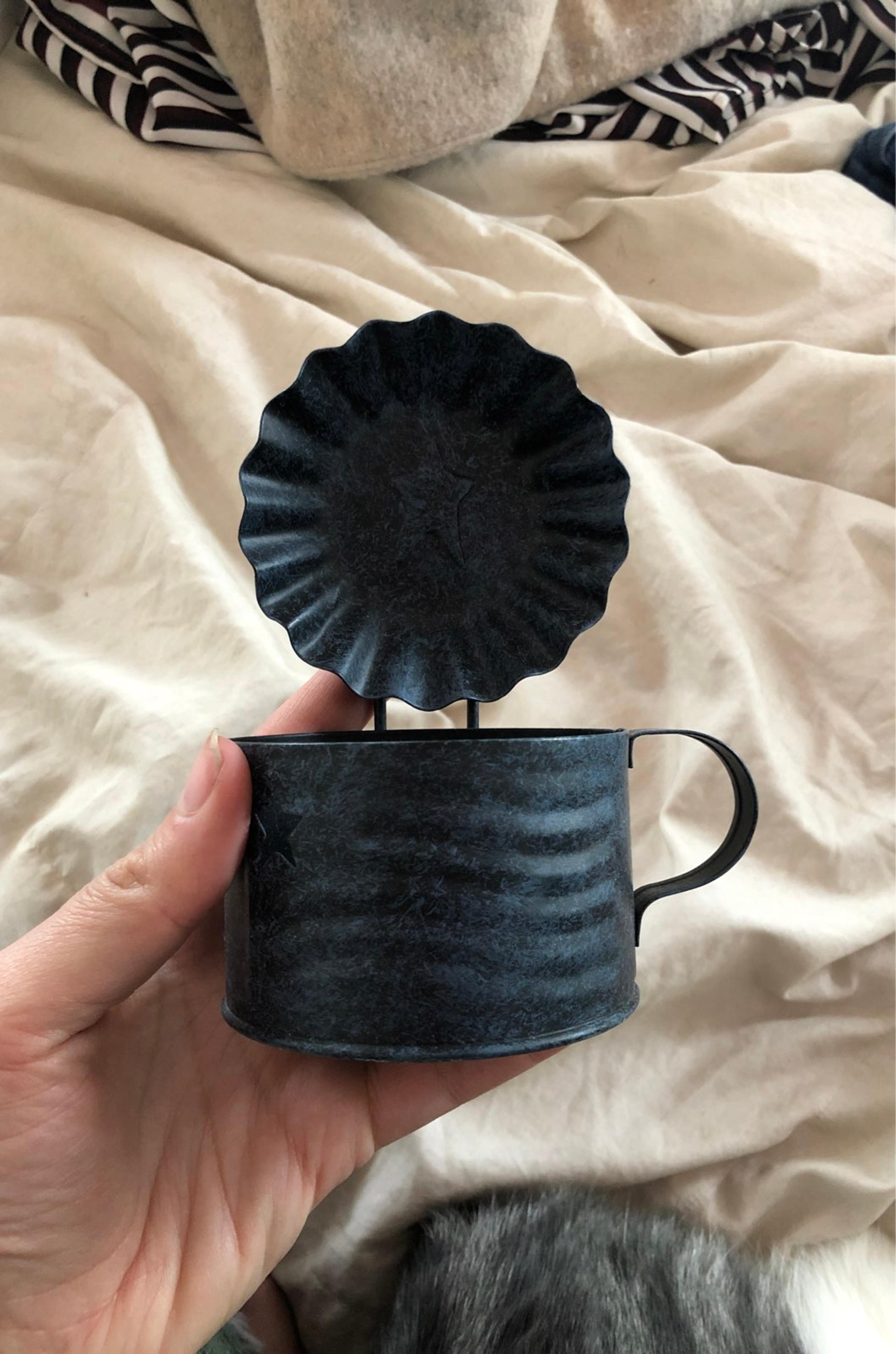 Farm house / primative candle holder