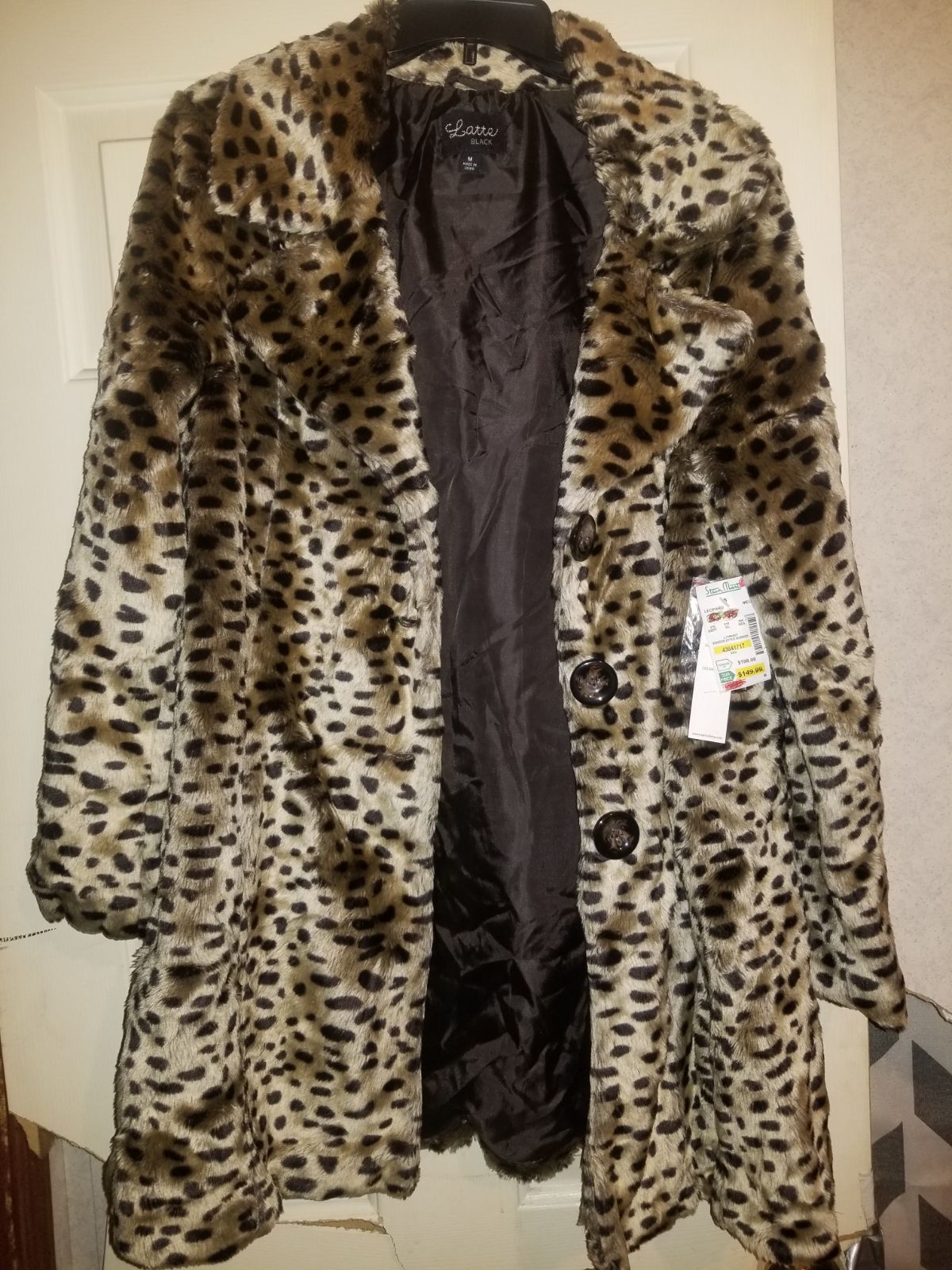 Faux Fur Coat