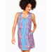 NWT Lilly Pulitzer Johana Cover-Up Blue Peri Shrimply the Best Sz XS