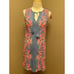 NWT Lilly Pulitzer Johana Cover-Up Blue Peri Shrimply the Best Sz XS