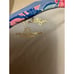 NWT Lilly Pulitzer Johana Cover-Up Blue Peri Shrimply the Best Sz XS