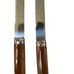 Vintage 1960s Regent Sheffield Stainless Bakelite Steak Knife Set(6) With Block