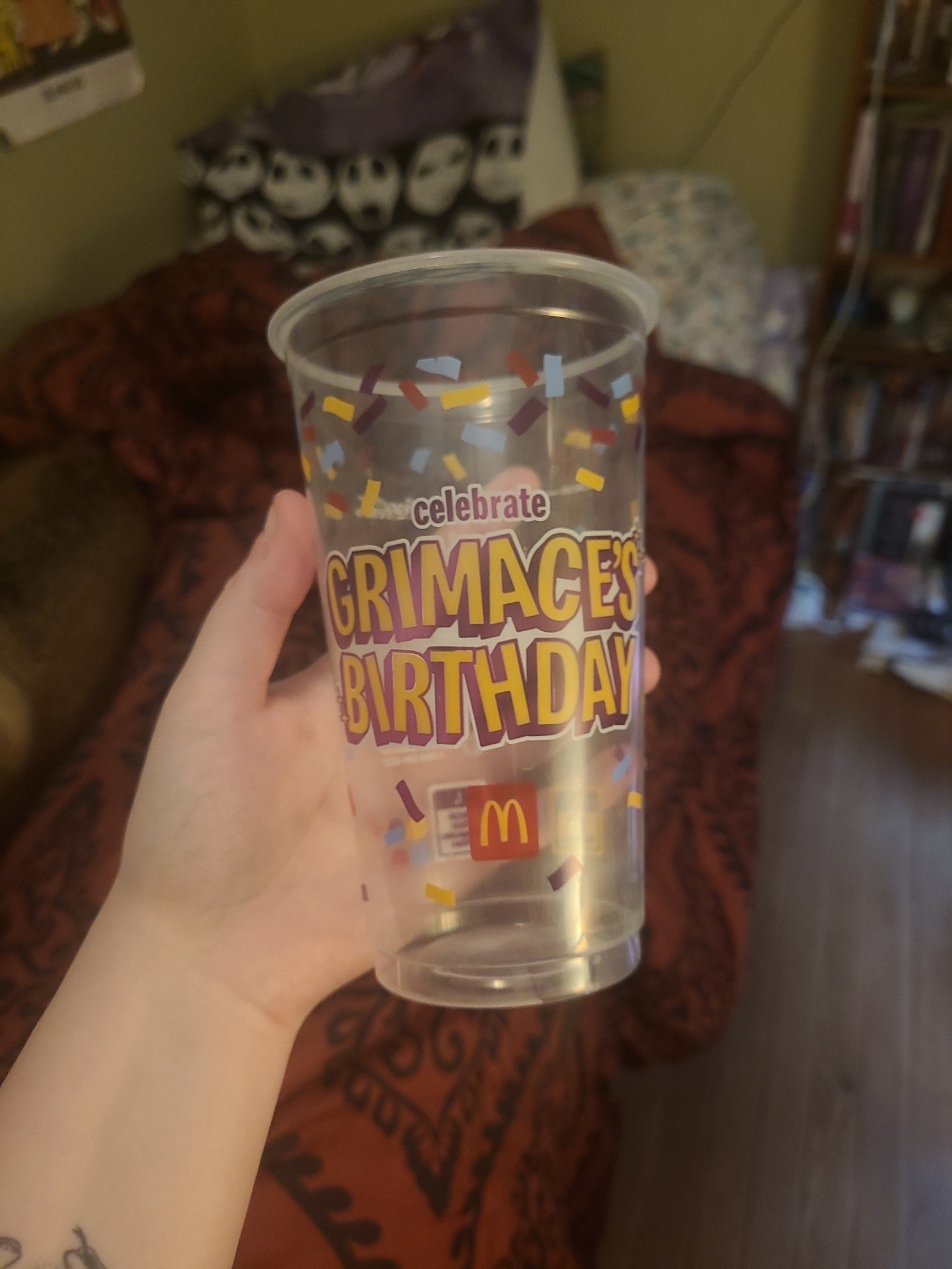 Grimace's Birthday Cup (Rare)