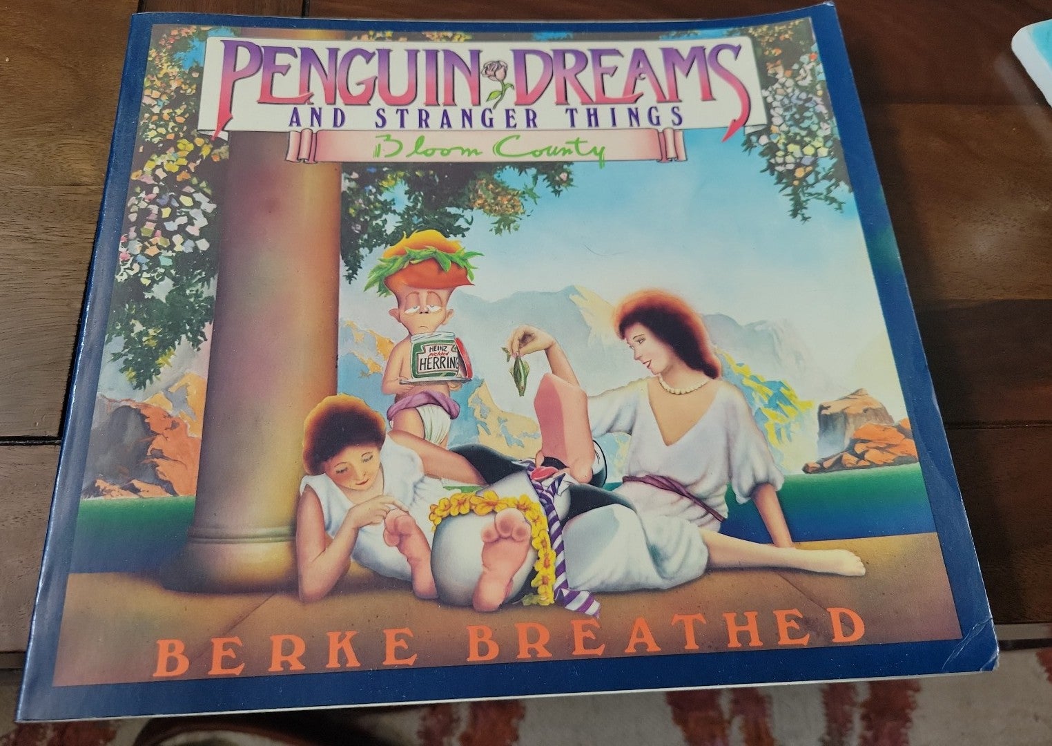 Bloom County Penguin Dreams 1st Edition 1985