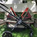 Evenflo Pivot Xplore Dreamz All-Terrain Stroller Wagon with Bassinet Insert
