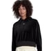 Adidas Originals Women’s Melange Velour Hoodie in medium, NWOT