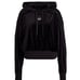 Adidas Originals Women’s Melange Velour Hoodie in medium, NWOT