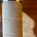 Amethyst Stone Cleansing Healing Reusable Glass Water Bottle