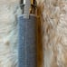 Amethyst Stone Cleansing Healing Reusable Glass Water Bottle
