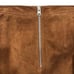 NWOT ALL SAINTS goat leather pencil skirt sz 00