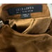 NWOT ALL SAINTS goat leather pencil skirt sz 00