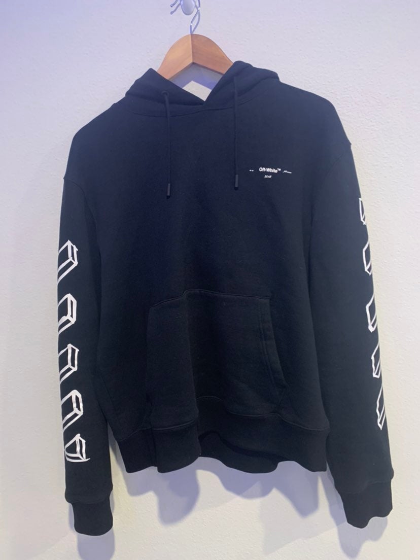 Off-white Hoodie 3-D logo