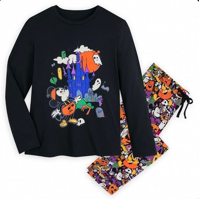 Mickey Mouse and Friends Halloween Pajama Set