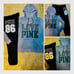 VS PINK floral rare love roses 86 joggers zip hoodie outfit set