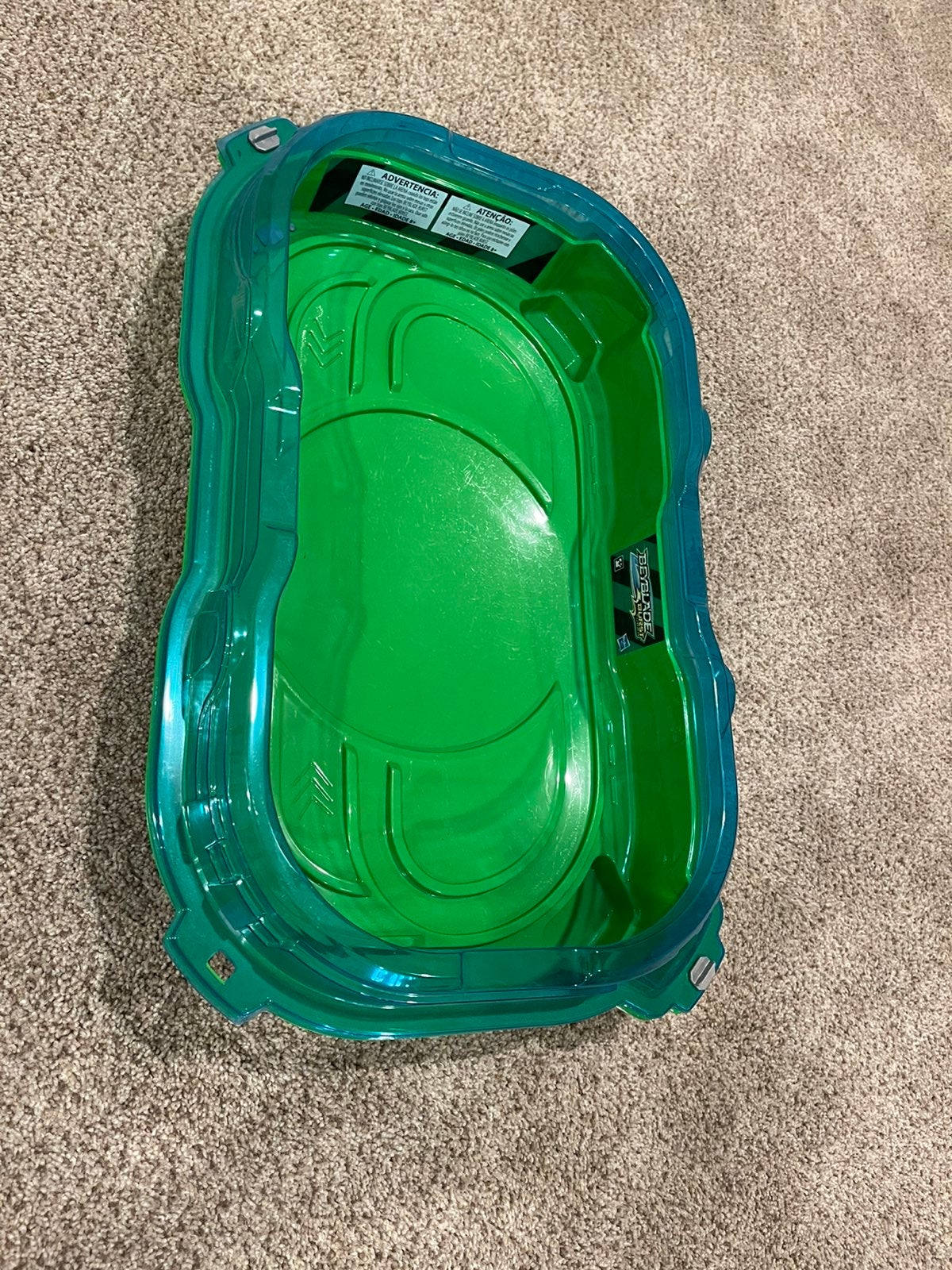 Beyblades, Carrycase and Hypersphere Stadium