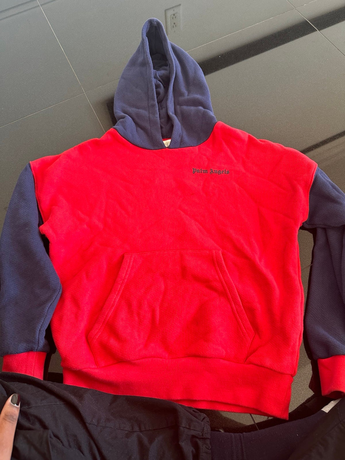 Kids palm angel hoodie