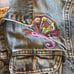 Michael Kors Embroidered Jeans Jacket(M)