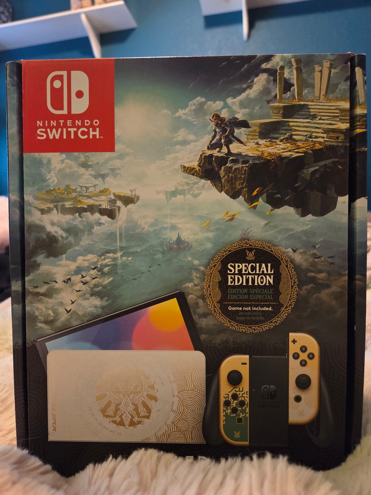 Nintendo Switch OLED Tears of the Kingdom Edition