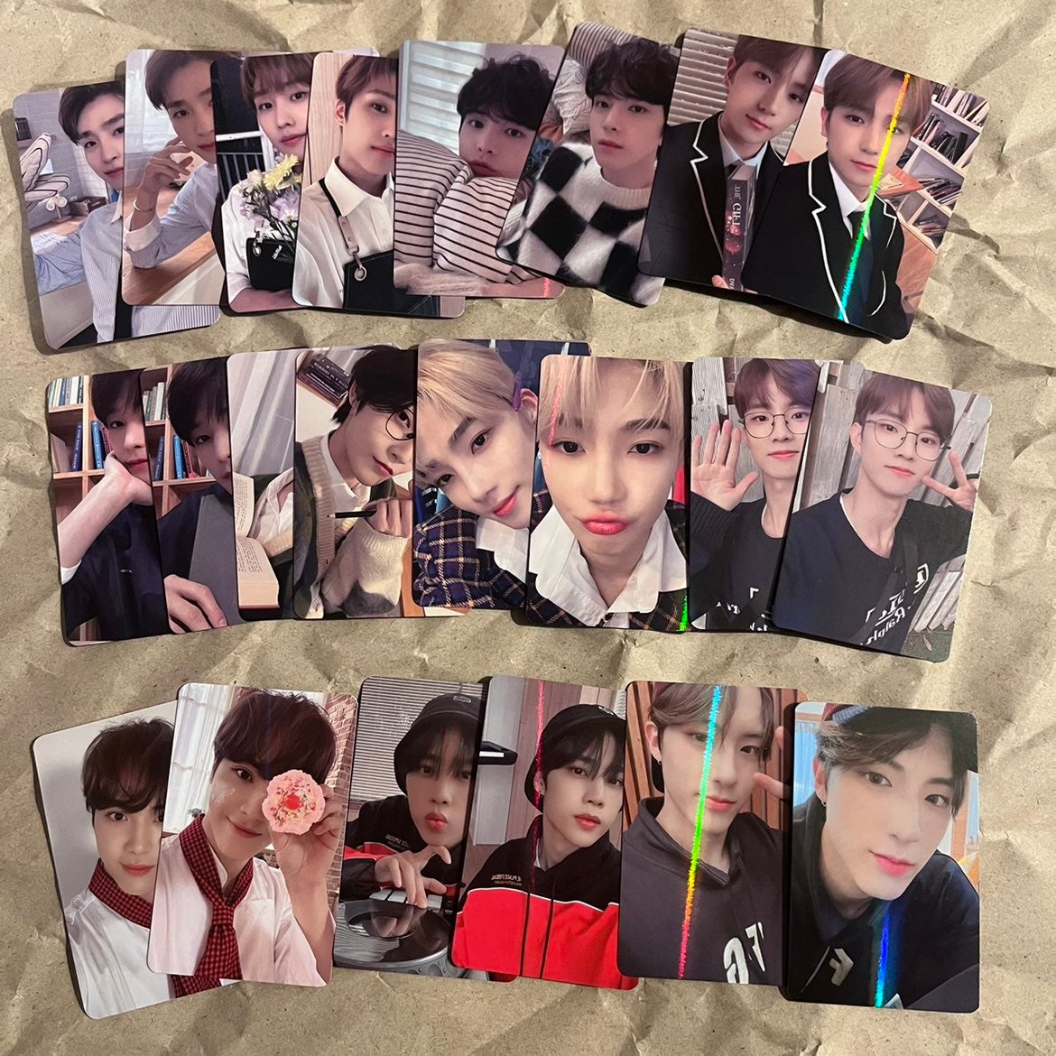 the boyz theb kit full set pcs