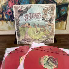 O’Brother Garden Window Heavy Metal Stoner Alternative Rock Vinyl Record