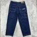 Southpole Jeans Mens 38.5x31.5 VTG Y2K Baggy Wide Leg Skater Hip Hop Grunge Punk