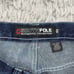 Southpole Jeans Mens 38.5x31.5 VTG Y2K Baggy Wide Leg Skater Hip Hop Grunge Punk
