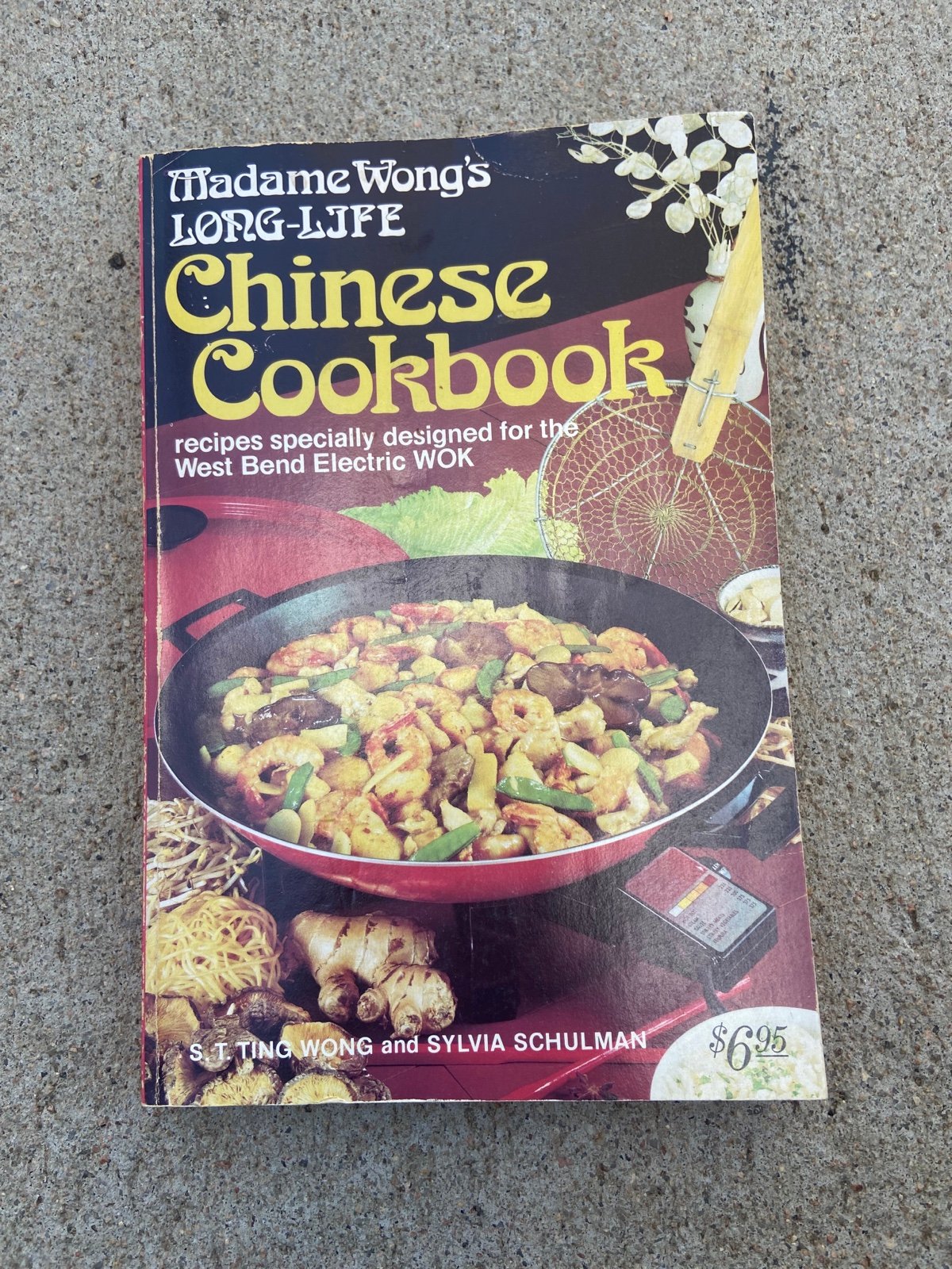 Madame Wongs Chinese cookbook