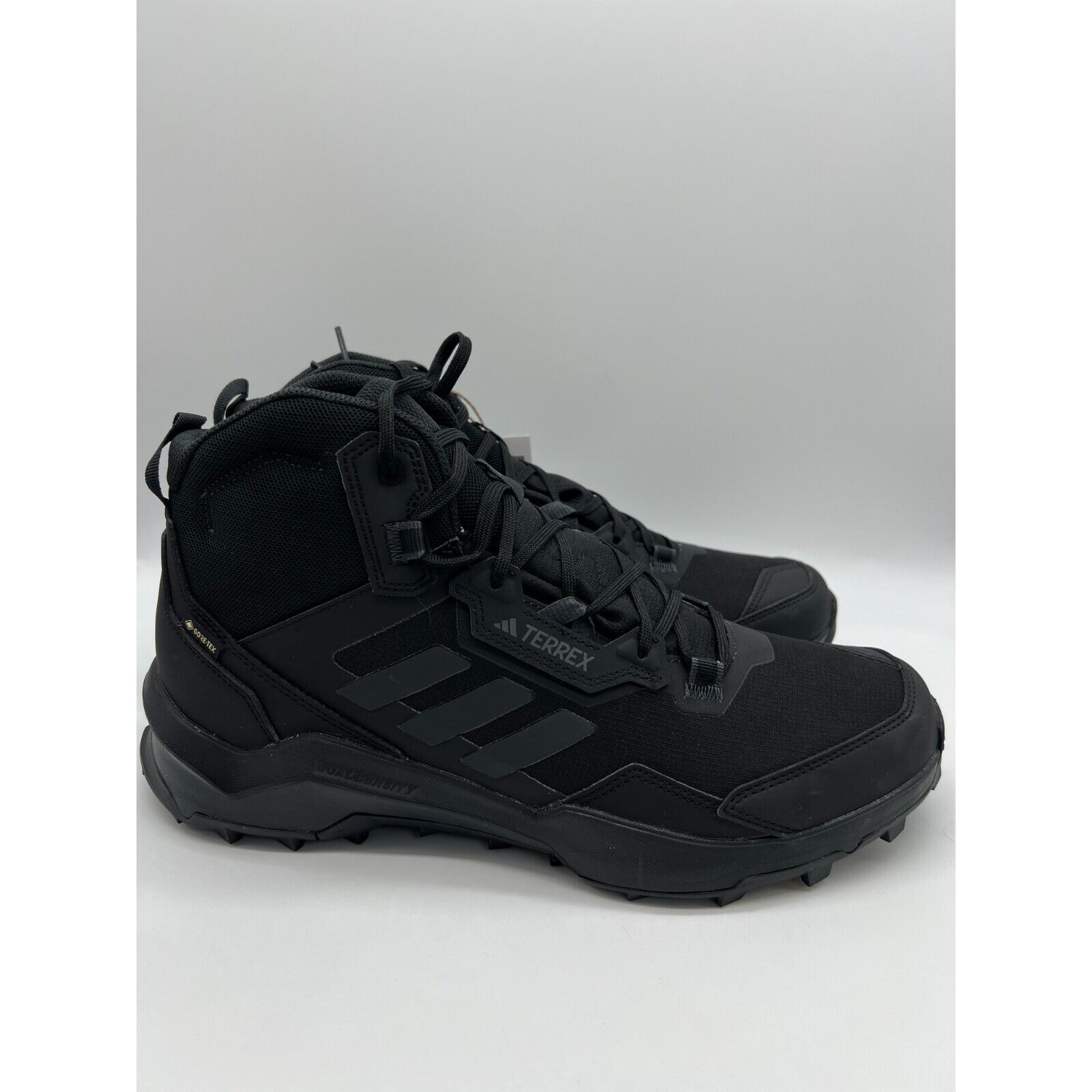 Adidas Terrex AX4 Mid GTX GORE-TEX Hiking Shoes Black HP7401 Size 11.5.
