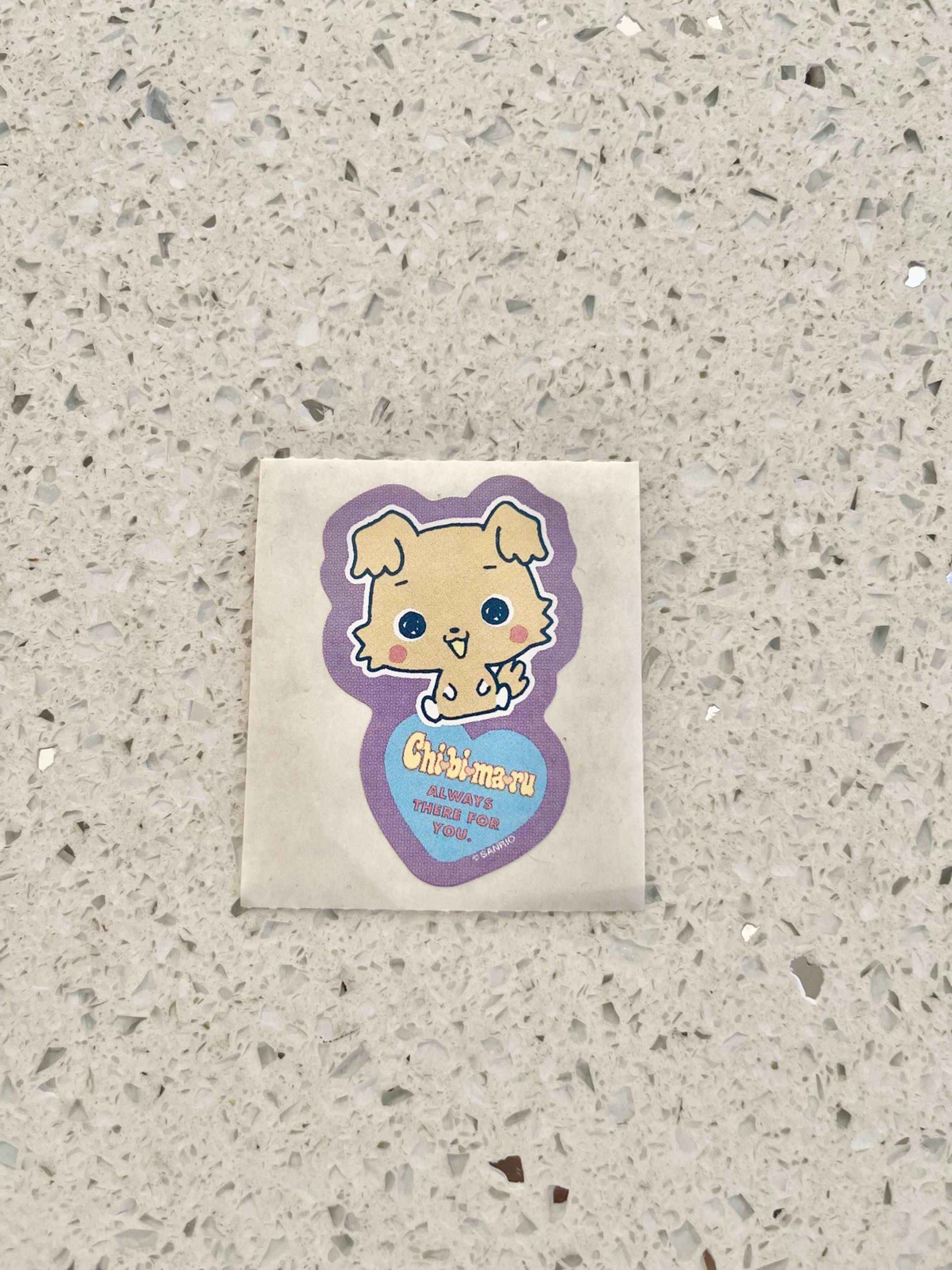 Chibimaru Sanrio Vintage Sticker Module